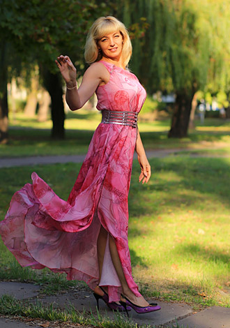 Ukrainian Partner Svetlana from Kiev, 47 yo, hair color Blond